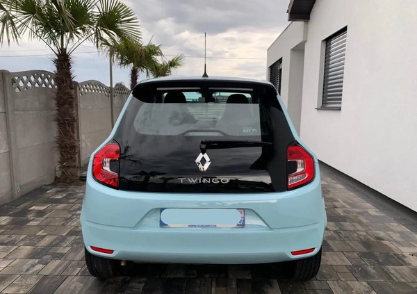 Renault Twingo cena 34900 przebieg: 8100, rok produkcji 2021 z Sępólno Krajeńskie małe 232